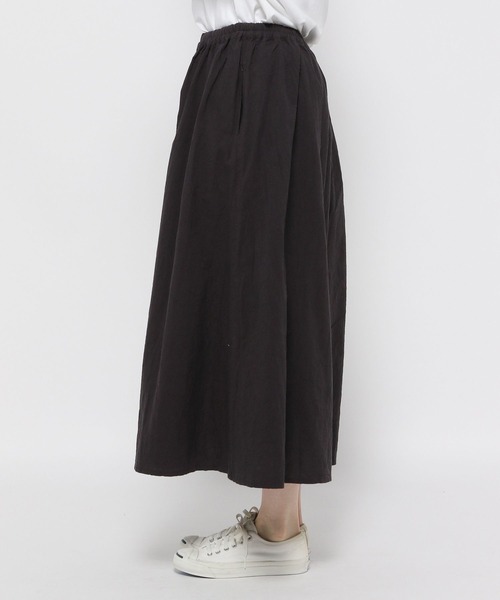 ichi（イチ）の「【ichi(イチ)】ヴィンテージウォッシュスカート（スカート・レディース・ブラック/ピンク・FREE）」の4枚目の写真