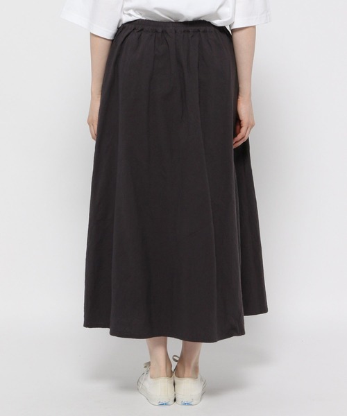 ichi（イチ）の「【ichi(イチ)】ヴィンテージウォッシュスカート（スカート・レディース・ブラック/ピンク・FREE）」の5枚目の写真