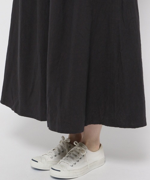 ichi（イチ）の「【ichi(イチ)】ヴィンテージウォッシュスカート（スカート・レディース・ブラック/ピンク・FREE）」の8枚目の写真