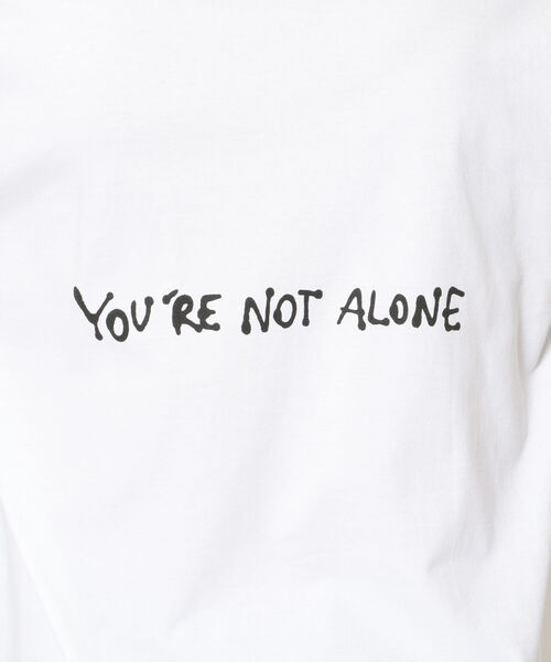 sanrio（サンリオ）の「【GUERNIKA×SANRIO CHARACTERS/ゲルニカ×サンリオ キャラクターズ】HAND PAINTED TEE / クロミ（Tシャツ/カットソー・メンズ・ホワイト・LARGE/XX-LARGE）」の7枚目の写真