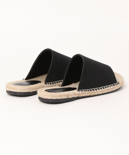 anap mimpi（アナップミンピ）の「ラウンドソールステッチジュートサンダル（サンダル・レディース・ブラック/ネイビー/ブラウン・LL/S/M/L）」の5枚目の写真