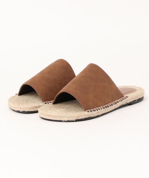 anap mimpi（アナップミンピ）の「ラウンドソールステッチジュートサンダル（サンダル・レディース・ブラック/ネイビー/ブラウン・LL/S/M/L）」の16枚目の写真