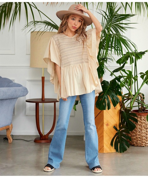 anap mimpi（アナップミンピ）の「ラウンドソールステッチジュートサンダル（サンダル・レディース・ブラック/ネイビー/ブラウン・LL/S/M/L）」の9枚目の写真