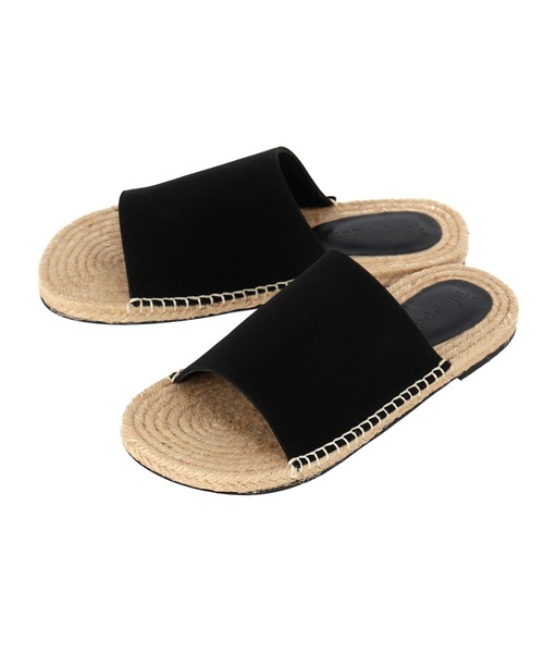 anap mimpi（アナップミンピ）の「ラウンドソールステッチジュートサンダル（サンダル・レディース・ブラック/ネイビー/ブラウン・LL/S/M/L）」の10枚目の写真