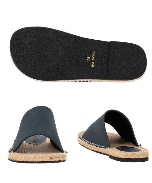 anap mimpi（アナップミンピ）の「ラウンドソールステッチジュートサンダル（サンダル・レディース・ブラック/ネイビー/ブラウン・LL/S/M/L）」の13枚目の写真