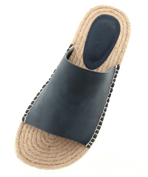 anap mimpi（アナップミンピ）の「ラウンドソールステッチジュートサンダル（サンダル・レディース・ブラック/ネイビー/ブラウン・LL/S/M/L）」の15枚目の写真
