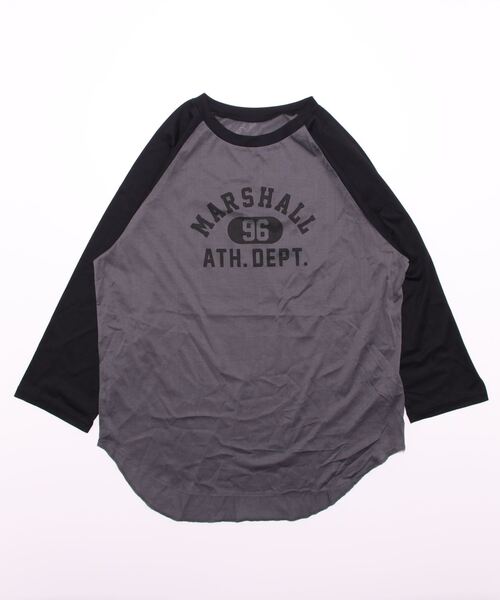 THE SHINZONE(ザ シンゾーン)の「SHEER RAGLAN TEE(Tシャツ/カットソー・レディース・ネイビー/ボルドー/ブラック・FREE)」の13枚目の写真