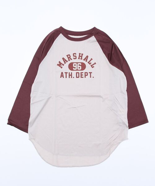 THE SHINZONE(ザ シンゾーン)の「SHEER RAGLAN TEE(Tシャツ/カットソー・レディース・ネイビー/ボルドー/ブラック・FREE)」の12枚目の写真