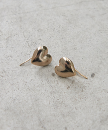 NOMINE | ハートピアス(ピアス（両耳用）)