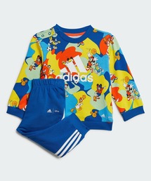 adidas（アディダス）の「adidas × Disney ミッキーマウス ジョガーセット / アディダス（キッズ/子供用）（ジャージ）」
