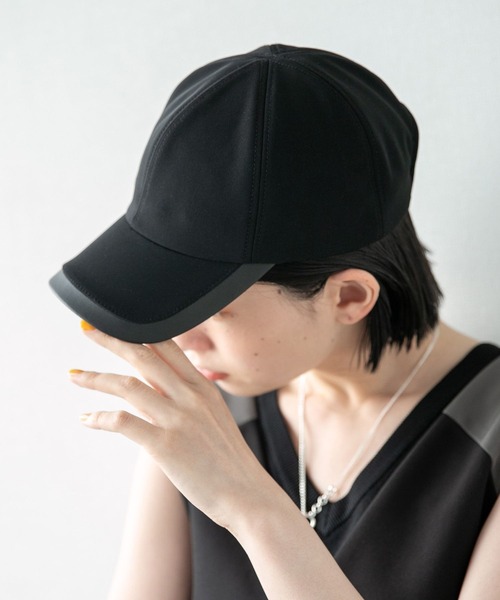 HARE（ハレ）の「キリカエキャップ(HARE)（キャップ・レディース・ブラック/グレー・FREE）」の2枚目の写真