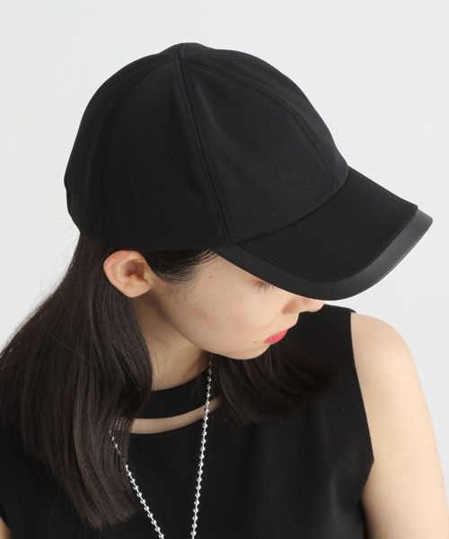 HARE（ハレ）の「キリカエキャップ(HARE)（キャップ・レディース・ブラック/グレー・FREE）」の4枚目の写真