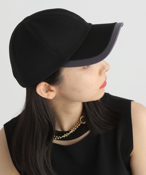 HARE（ハレ）の「キリカエキャップ(HARE)（キャップ・レディース・ブラック/グレー・FREE）」の6枚目の写真