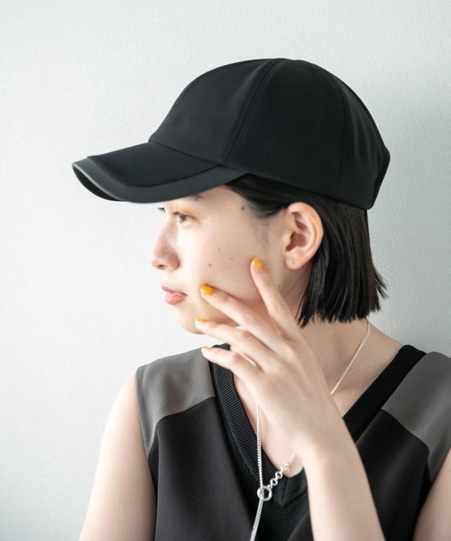 HARE（ハレ）の「キリカエキャップ(HARE)（キャップ・レディース・ブラック/グレー・FREE）」の3枚目の写真