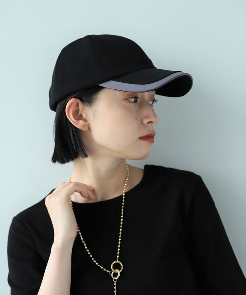 HARE（ハレ）の「キリカエキャップ(HARE)（キャップ・レディース・ブラック/グレー・FREE）」の5枚目の写真