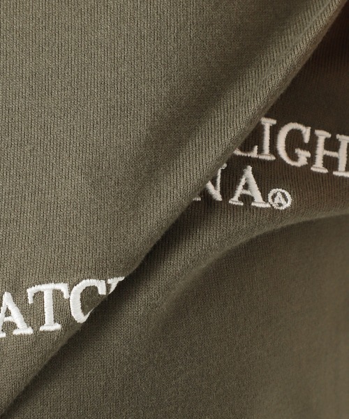 AMERICANA（アメリカーナ）の「・【AMERICANA/アメリカーナ】エンブロイダリーTシャツ（Tシャツ/カットソー・レディース・ホワイト/ブラック/カーキ/サックスブルー・FREE）」の21枚目の写真