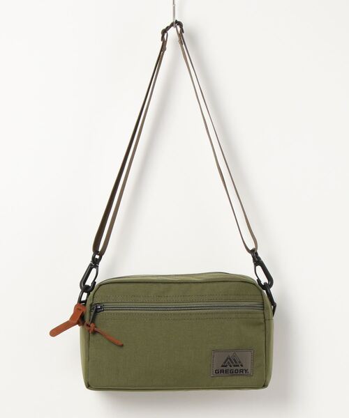 GREGORY（グレゴリー）の「【GREGORY/グレゴリー】パデッドショルダーポーチM（ショルダーバッグ・メンズ・その他1/ブラック/ターコイズブルー/オリーブ/その他2/サンドベージュ/カモフラージュ/グリーン系その他/ベージュ系その他/ベージュ系その他2/ブラウン系その他・FREE）」の6枚目の写真
