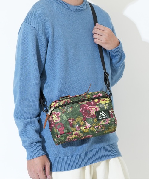 GREGORY（グレゴリー）の「【GREGORY/グレゴリー】パデッドショルダーポーチM（ショルダーバッグ・メンズ・その他1/ブラック/ターコイズブルー/オリーブ/その他2/サンドベージュ/カモフラージュ/グリーン系その他/ベージュ系その他/ベージュ系その他2/ブラウン系その他・FREE）」の10枚目の写真