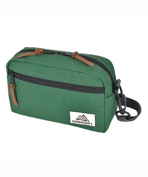 GREGORY（グレゴリー）の「【GREGORY/グレゴリー】パデッドショルダーポーチM（ショルダーバッグ・メンズ・その他1/ブラック/ターコイズブルー/オリーブ/その他2/サンドベージュ/カモフラージュ/グリーン系その他/ベージュ系その他/ベージュ系その他2/ブラウン系その他・FREE）」の7枚目の写真