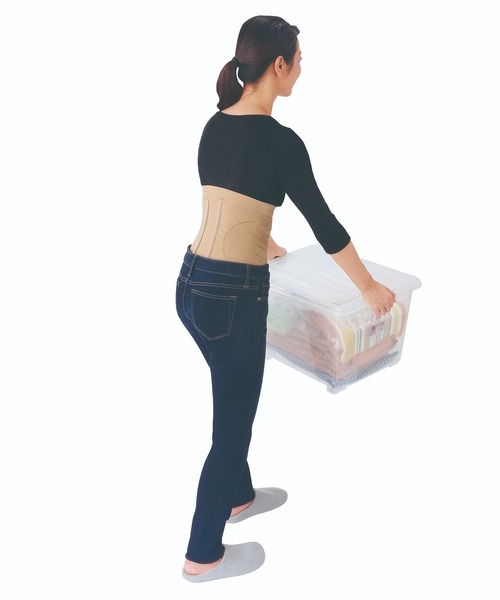 FUNALIVE(ファンアライブ)の「美姿勢サポーター(その他ボディ・ヘアケア・メンズ・ベージュ・M/L)」の14枚目の写真