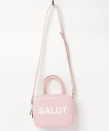 michino | michino PARIS (ミチノパリ) Squarit PM /salute/PINK(ハンドバッグ)