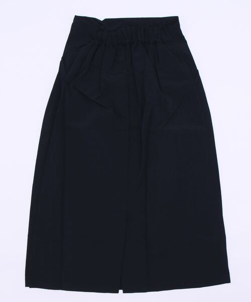 reca（レカ）の「シャカシャカロングスカート（スカート・レディース・ベージュ/ネイビー/クリーム・FREE）」の5枚目の写真