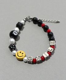 SMILEY FACE | 【SMILEY FACE/スマイリーフェイス】Handmade Smile Bracelet/ハンドメイドスマイルブレスレット(ブレスレット)