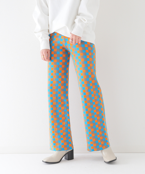 Oriens JOURNAL STANDARD（オリエンス ジャーナルスタンダード）の「【Vatka / ヴァトカ】TOAST PANTS（その他パンツ・レディース・ブルー・X-SMALL）」の5枚目の写真