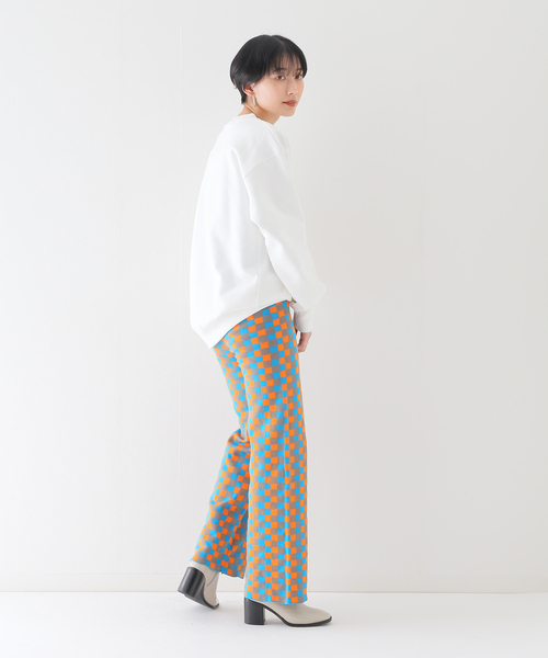 Oriens JOURNAL STANDARD（オリエンス ジャーナルスタンダード）の「【Vatka / ヴァトカ】TOAST PANTS（その他パンツ・レディース・ブルー・X-SMALL）」の9枚目の写真
