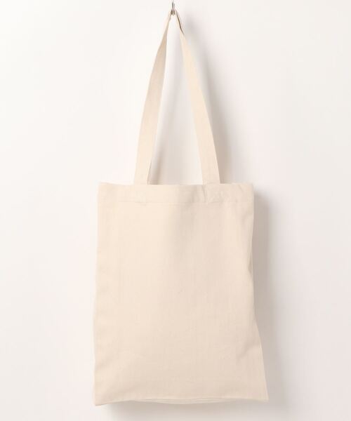 A.P.C.（アーペーセー）の「TOTE LAURE BLACK LOGO（トートバッグ・メンズ・アイボリー・ONESIZE）」の3枚目の写真