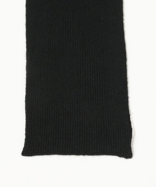 BEAMS（ビームス）の「BEAMS / カシミヤ リブ マフラー（マフラー・メンズ・オフホワイト/ブラック/ブラウン系その他3・ONE SIZE）」の10枚目の写真