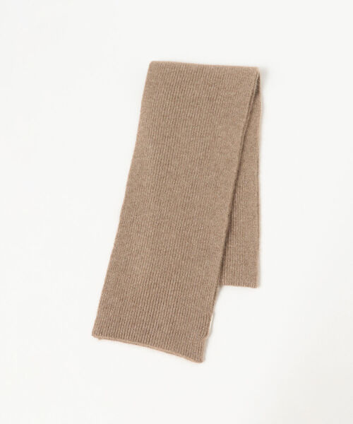 BEAMS（ビームス）の「BEAMS / カシミヤ リブ マフラー（マフラー・メンズ・オフホワイト/ブラック/ブラウン系その他3・ONE SIZE）」の11枚目の写真