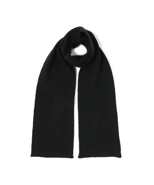 BEAMS（ビームス）の「BEAMS / カシミヤ リブ マフラー（マフラー・メンズ・オフホワイト/ブラック/ブラウン系その他3・ONE SIZE）」の13枚目の写真