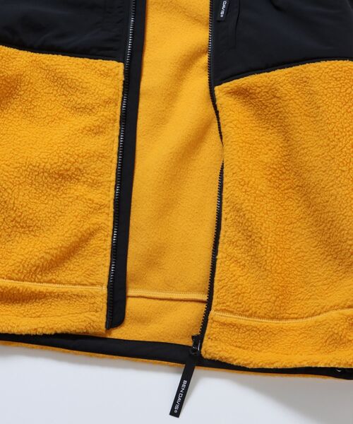 BEN DAVIS/WHITE LABEL(ベンデイビス ホワイトラベル)の「【BEN DAVIS(ベンデイビス)】HEAVY FLEECE ZIP JACKET / フリース ナイロン 切替 ワンポイント刺繍 スタンドカラー ジップ ジャケット(その他アウター・メンズ・グレー/ターコイズブルー/イエロー/その他1・MEDIUM/LARGE/X-LARGE)」の21枚目の写真