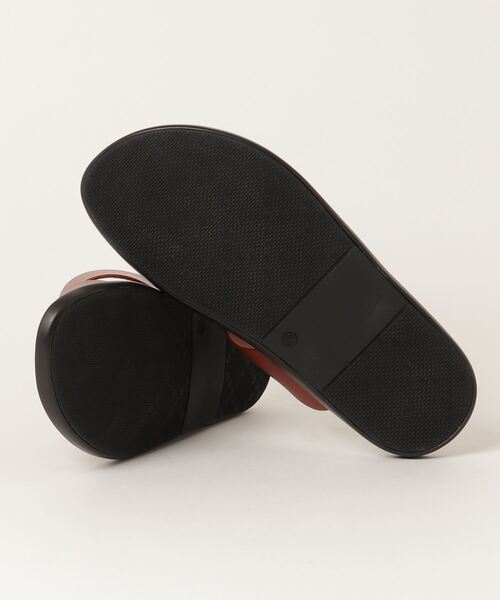 hardcover(ハードカバー)の「hardcover/neoレザーサンダル(サンダル・レディース・キャメル/ブラック/ブラウン・MEDIUM/SMALL)」の5枚目の写真