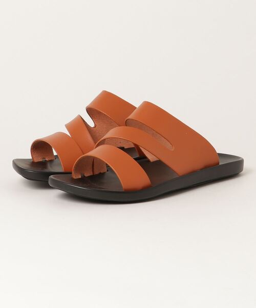 hardcover(ハードカバー)の「hardcover/neoレザーサンダル(サンダル・レディース・キャメル/ブラック/ブラウン・MEDIUM/SMALL)」の18枚目の写真