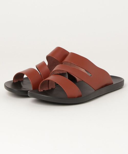 hardcover(ハードカバー)の「hardcover/neoレザーサンダル(サンダル・レディース・キャメル/ブラック/ブラウン・MEDIUM/SMALL)」の20枚目の写真