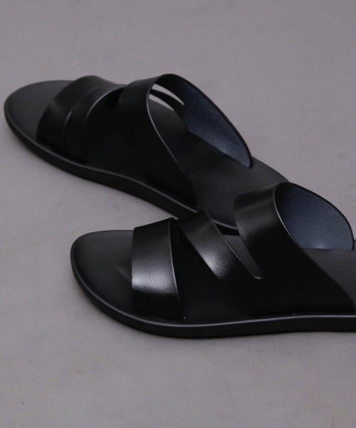 hardcover(ハードカバー)の「hardcover/neoレザーサンダル(サンダル・レディース・キャメル/ブラック/ブラウン・MEDIUM/SMALL)」の12枚目の写真