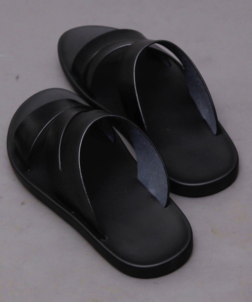 hardcover(ハードカバー)の「hardcover/neoレザーサンダル(サンダル・レディース・キャメル/ブラック/ブラウン・MEDIUM/SMALL)」の15枚目の写真