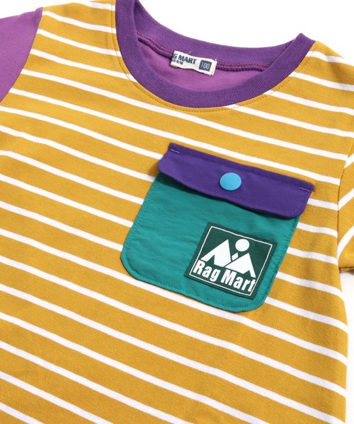RAGMART（ラグマート）の「ナイロンポケットワンピース（ワンピース・キッズ・イエロー/グリーン・80ｃｍ/90cm/95cm）」の12枚目の写真