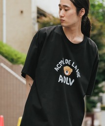 Acme de la vie/アクメドラビ TEDDY BEAR (BEAR DOLL) SHORT SLEEVE T-SHIRT 半袖Tシャツ バックプリントT