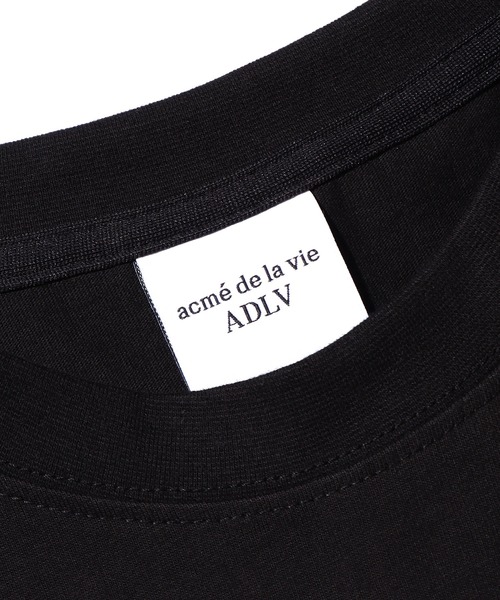 acme de la vie(アクメドラビ)の「Acme de la vie/アクメドラビ TEDDY BEAR (BEAR DOLL) SHORT SLEEVE T-SHIRT 半袖Tシャツ バックプリントT(Tシャツ/カットソー・メンズ・スカイブルー/ブラック/ベージュ・2/1)」の7枚目の写真