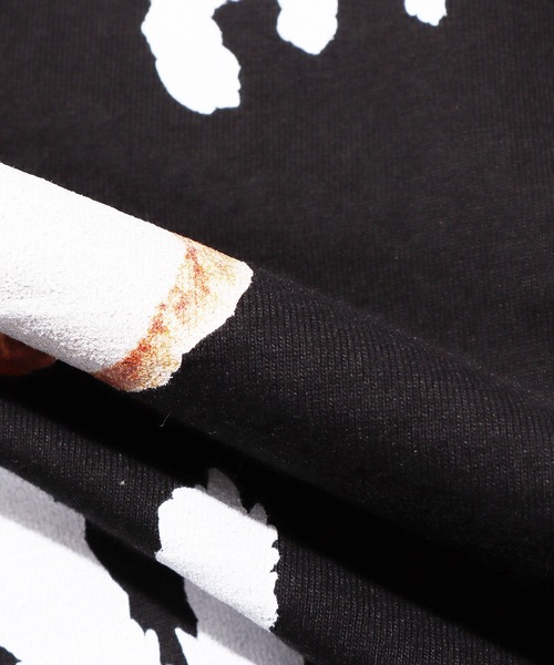 acme de la vie(アクメドラビ)の「Acme de la vie/アクメドラビ TEDDY BEAR (BEAR DOLL) SHORT SLEEVE T-SHIRT 半袖Tシャツ バックプリントT(Tシャツ/カットソー・メンズ・スカイブルー/ブラック/ベージュ・2/1)」の12枚目の写真