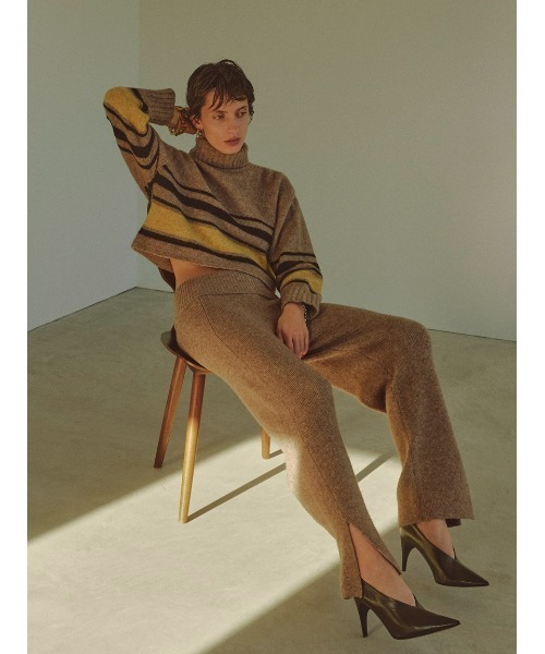 styling/（スタイリング）の「スリットニットパンツ（その他パンツ