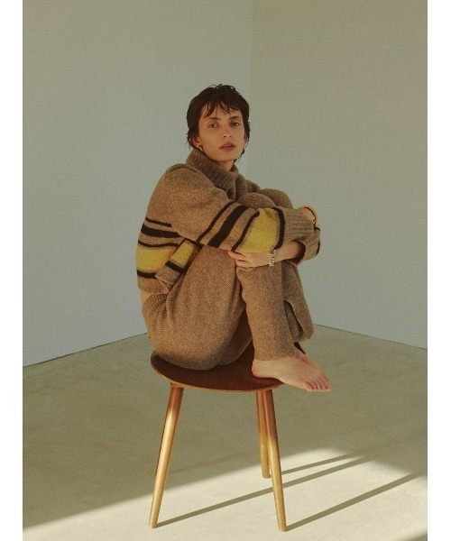 styling/（スタイリング）の「スリットニットパンツ（その他パンツ