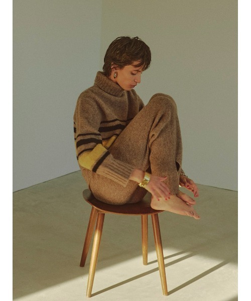 styling/（スタイリング）の「スリットニットパンツ（その他パンツ