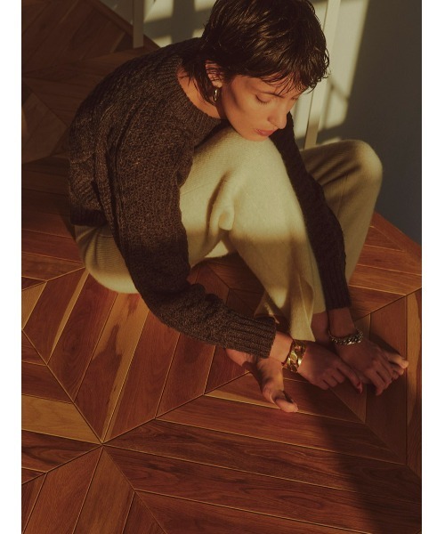 styling/（スタイリング）の「スリットニットパンツ（その他パンツ