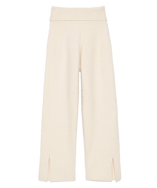 styling/（スタイリング）の「スリットニットパンツ（その他パンツ