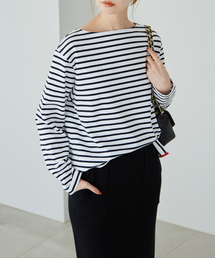 SLOBE IENA | 30/2天竺プルオーバー(Tシャツ/カットソー)