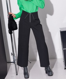 MAISON SPECIAL | センタージップハイウエスト2WAYパンツ【MAISON SPECIAL/メゾンスペシャル】(その他パンツ)